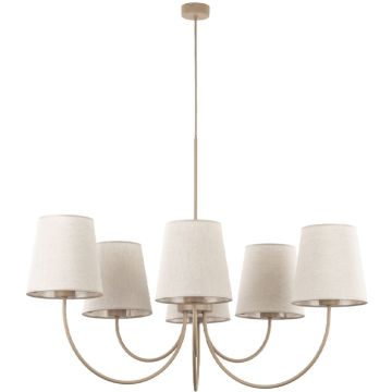 TK Lighting CANDI 11072 Ljuskrona 6x15W/E27 IP20
