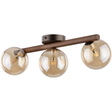 TK Lighting ESTERA WOOD 11093 Taklampa 3x8W/G9 IP20