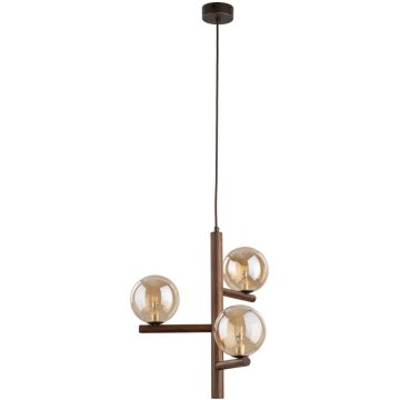TK Lighting ESTERA WOOD 11095 Hängande lampa