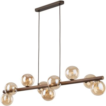 TK Lighting ESTERA WOOD 11097 Hängande lampa 9x8W/G9 IP20