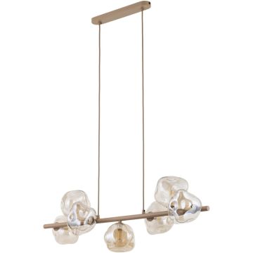 TK Lighting LAVA 11109 Hängande lampa 7x8W/G9 IP20