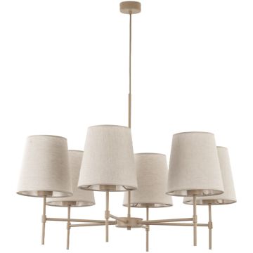 TK Lighting ELIZABETH 11167 Ljuskrona 6x15W/E27 IP20