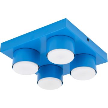 TK Lighting BRIX 11284 Taklampa 4x11W/gx53 IP20