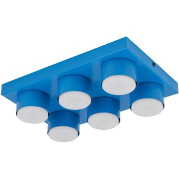 TK Lighting BRIX 11285 Taklampa 6x11W/gx53 IP20