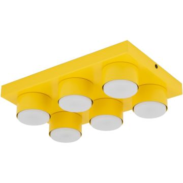 TK Lighting BRIX 11291 Taklampa 6x11W/gx53 IP20