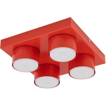 TK Lighting BRIX 11293 Taklampa 4x11W/gx53 IP20