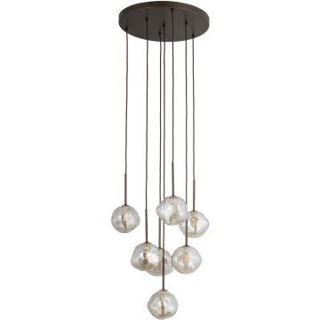TK Lighting LAVA 11328 Hängande lampa 7x8W/G9 IP20