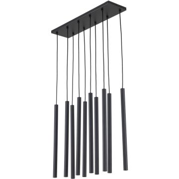 TK Lighting FERRO 11489 Hängande lampa 10x8W/G9 IP20