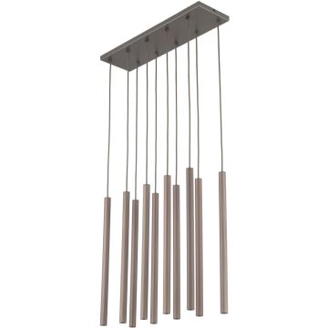TK Lighting FERRO 11490 Hängande lampa 10x8W/G9 IP20
