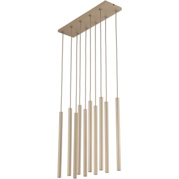 TK Lighting FERRO 11491 Hängande lampa 10x8W/G9 IP20