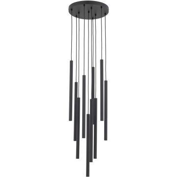 TK Lighting FERRO 11492 Hängande lampa 10x8W/G9 IP20