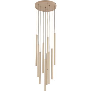 TK Lighting FERRO 11494 Hängande lampa 10x8W/G9 IP20