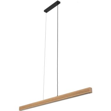 TK Lighting VIGA WOOD 11651 Hängande lampa 1x24W/LED 3000K 1400lm IP20