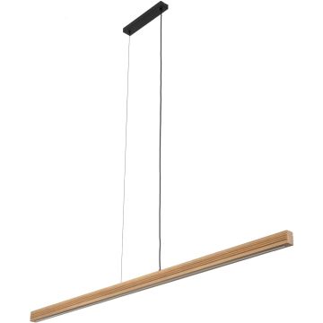 TK Lighting VIGA WOOD 11652 Hängande lampa 1x24W/LED 3000K 1800lm IP20