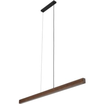TK Lighting VIGA WOOD 11653 Hängande lampa 1x24W/LED 3000K 1400lm IP20