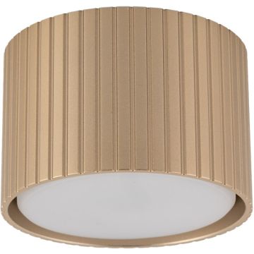 TK Lighting FERRO 11657 Ytmonterad downlight 1x8W/gx53 3000K 560lm IP20