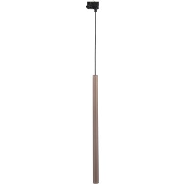TK Lighting TRACER FERRO 3f 11678 Skenstrålkastare 1x8W/G9 4000K 300lm IP20