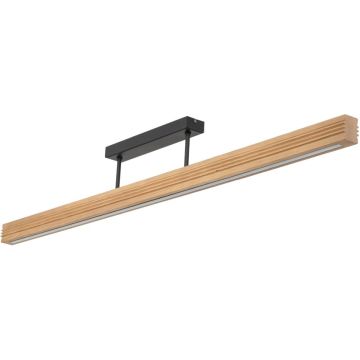TK Lighting VIGA WOOD 11691 Taklampa 1x25W/LED 3000K 2807lm IP20