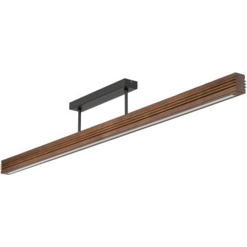 TK Lighting VIGA WOOD 11692 Taklampa 1x25W/LED 3000K 2807lm IP20