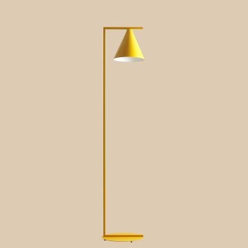 Aldex FORM MUSTARD 1108A14 Golvlampa 1x60W/E27 IP20