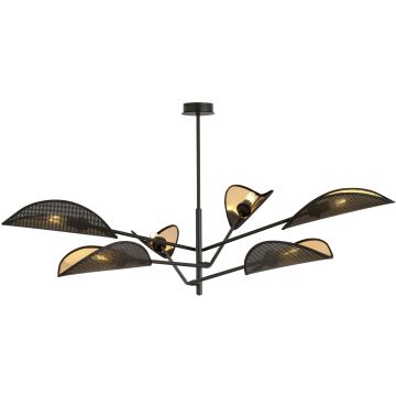 Emibig VENE 1158/6 Taklampa 6x40W/E14 IP20