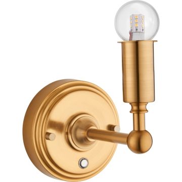 Endon Burley Rechargeable 110459 Vägglampsarm 1x1_5w/led 2700k 155lm ip20