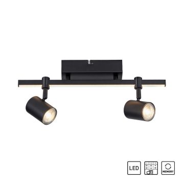 Paul Neuhaus BARIK 6524-18 Spotlampa 3x4,5W|5W/GU10|LED 3000K 1100LM IP20