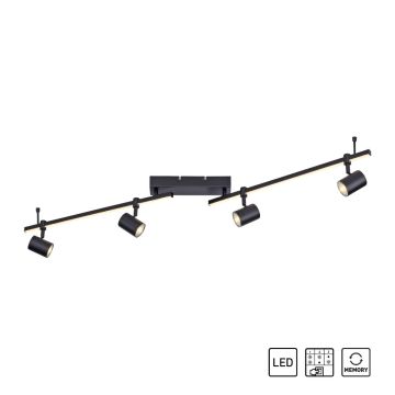 Paul Neuhaus BARIK 6525-18 Spotlampa 5x4,5W/GU10|LED 3000K 2100LM IP20