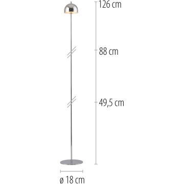 Paul Neuhaus BELLIS 19245-17 Golvlampa 1x2,5W/LED 3000k 240lm ip54