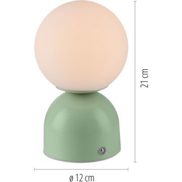 Paul Neuhaus RUDI 19218-43 Bordslampa 1x1,2W/LED 3000-6000k 90lm ip20