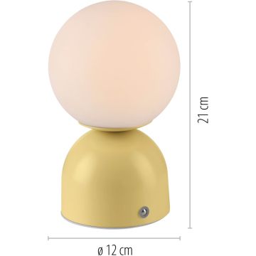 Paul Neuhaus RUDI 19218-81 Bordslampa 1x1,2W/LED 3000-6000k 90lm ip20