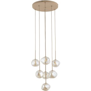 TK Lighting LAVA 11329 Hängande lampa 7x8W/G9 IP20