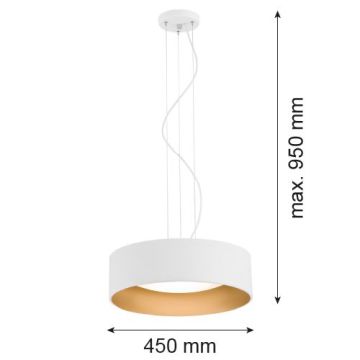 Argon MOHITO 1213 Hängande lampa 3x15W/E27 IP20