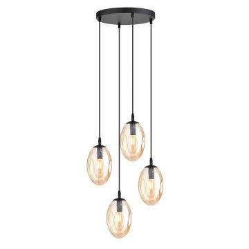 Emibig ASTRAL 1267/4PREM Hängande lampa 4x10W/E14 IP20