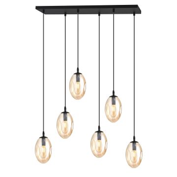 Emibig ASTRAL 1267/6 Hängande lampa 6x10W/E14 IP20