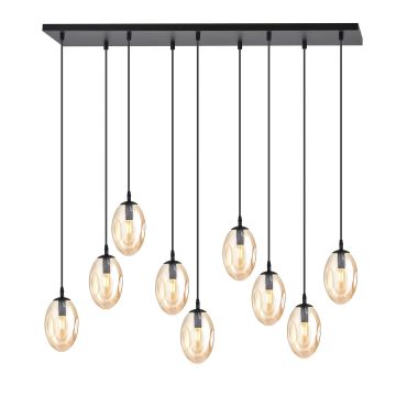 Emibig ASTRAL 1267/9 Hängande lampa 9x10W/E14 IP20