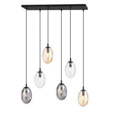 Emibig ASTRAL 1268/6M1 Hängande lampa 6x10W/E14 IP20