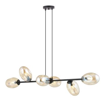 Emibig PANDORA 1264/6 Hängande lampa 6x10W/E14 IP20