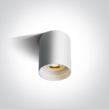 One Light Wall & Ceiling 12105N/W/W Ytmonterad downlight 1x10W/GU10 IP20