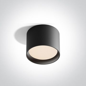 One Light Wall & Ceiling 12112D/B/V Ytmonterad downlight 1x12W/LED 3000K|4000K|5000K 1200lm IP44