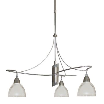Prezent CARRAT II. 12044 Taklampa 3x40W/E14 IP20
