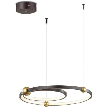 Altavola Design Aurora LA110/P_50_3k_black Hängande lampa 2x49W/LED 3000K 2940lm IP20