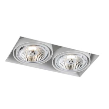 Antigo Komoro 7328 Inbyggd downlight 2x15W/Gu10 IP20