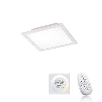 Paul Neuhaus FLAT 14530-16 LED-panel 1x17W/LED CCT 2700K-5000K 1400LM IP20