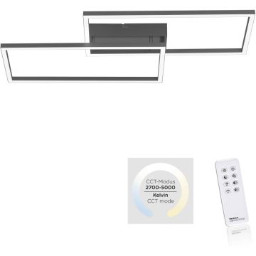 Paul Neuhaus IVEN 14140-18 Taklampa 2x30W/LED 2700-5000k 3500lm ip20