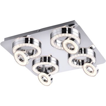 Paul Neuhaus TIM 14522-17 Taklampa 8x25W/LED 3000k 2280lm ip20