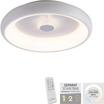 Paul Neuhaus VERTIGO 14384-16 Taklampa 1x33W/LED 2700-5000k 3500lm ip20