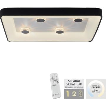 Paul Neuhaus VERTIGO 14385-18 Taklampa 1x51W/LED 2700-5000k 6295lm ip20