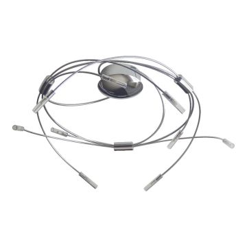 Prezent TALAX 14057 Taklampa 9x1.5W/G4 IP20