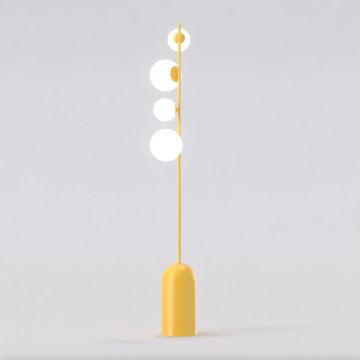Emibig ETNO 1502/LP4 Golvlampa 4x8W/G9 IP20
